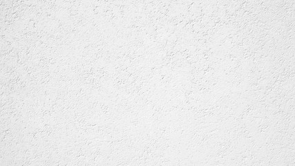 Fototapeta premium White rough plaster facade texture background 