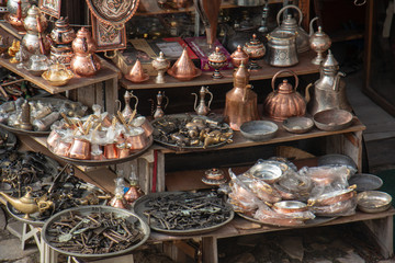 safranbolu shopkeepers / coppersmiths
