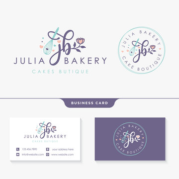Feminine Logo Collections Template