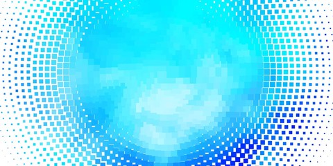 Fototapeta premium Light BLUE vector texture in rectangular style. Rectangles with colorful gradient on abstract background. Pattern for business booklets, leaflets