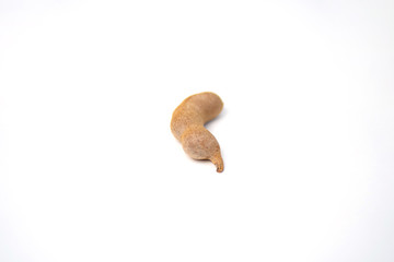 Tamarind isolated on white background