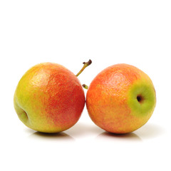 nanguo pear on white background