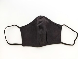 protective mask isolated on white background