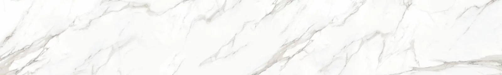 Zelfklevend Fotobehang Marmer Panorama van witte marmeren steen