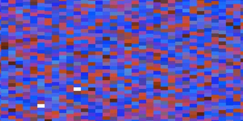 Light Blue, Yellow vector texture in rectangular style. Abstract gradient illustration with rectangles. Modern template for your landing page.