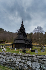 Kościół klepkowy, szczególnego rodzaju drewniany kościół norweski