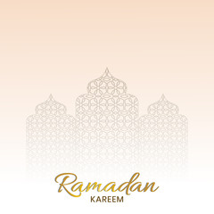 Ramadan kareem background