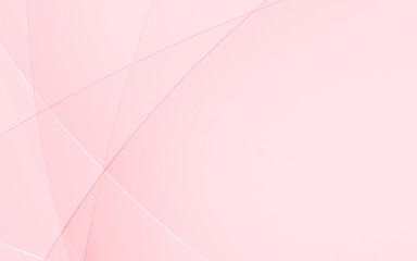Abstract geometric pink and white curve line gradient Background. for design backdrop banner for love valentine day.