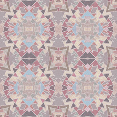 abstract seamless pattern hand drawn