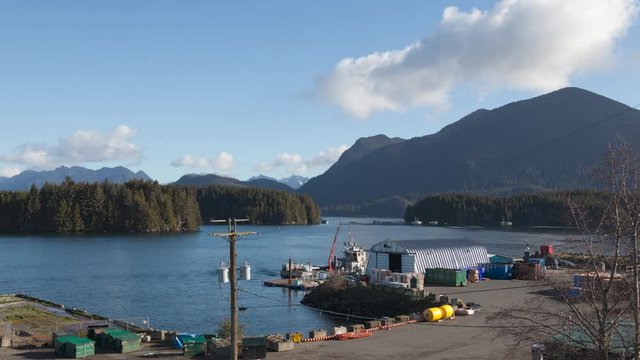 TOFINO, BRITISH COLUMBIA  (TIME-LAPSE)