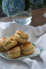 紅茶のスコーン