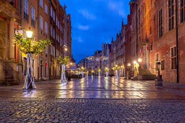 Gdansk. Long market.