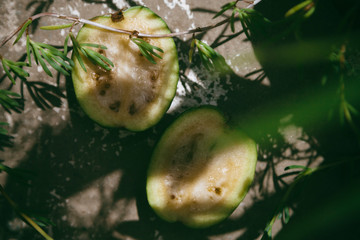 Seasonal fruits. Colombia has high quality fruits and vegetables.