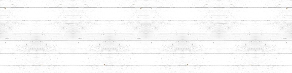 Old white painted exfoliate rustic bright light wooden texture - wood background banner panorama...
