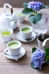 抹茶プリン