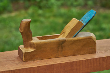 Woodworking tools joiner cabinetmaker workshop tools wooden plane