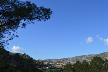 Valle del Guadalest naturaleza Alicante