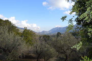 Valle del Guadalest naturaleza Alicante