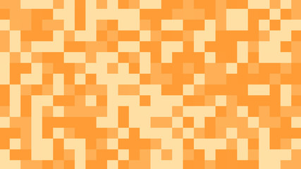 Abstract geometric background with yellow and orange polygons.