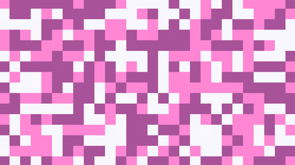 Abstract geometric background with purple, white and pink polygons.