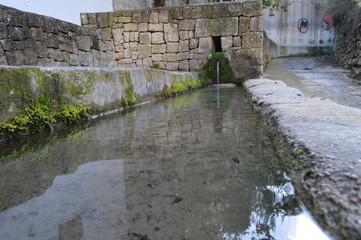 Paisajes montañas de Alicante España