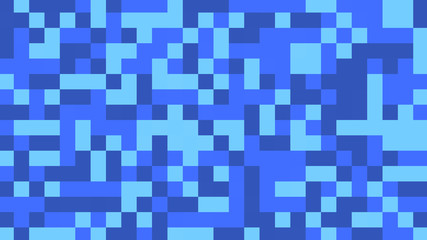 Abstract geometric background with blue polygons.