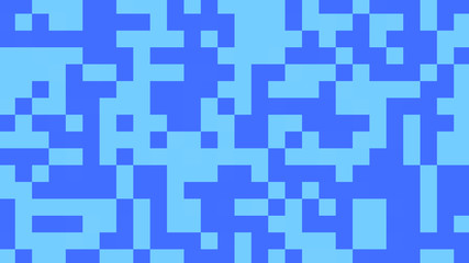 Abstract geometric background with blue polygons.