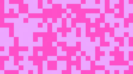 Abstract geometric background with pink and purple polygons.