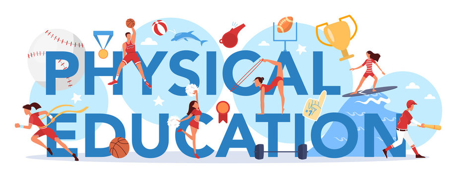 physical education logo