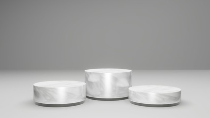 Mock up background/backdrop in minimal  modern illustration design style for product placement/product sale promotion Minimal product background backdrop design in 3D illustration or 3D rendering