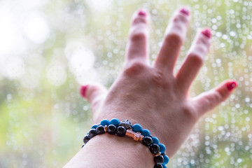 
men's and women's hand bracelets