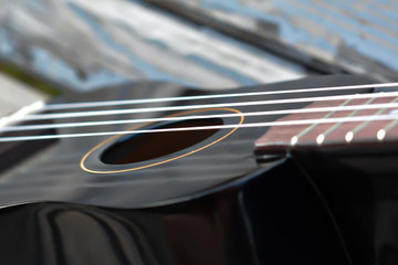 Ukulele on the street