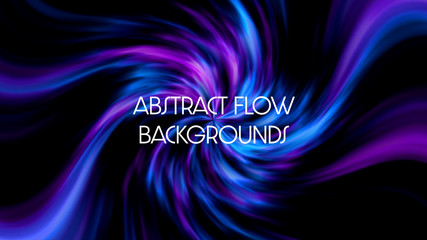 Abstract Flow Backgrounds
