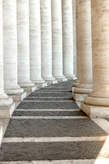The Colonnade of Saint Peter's square