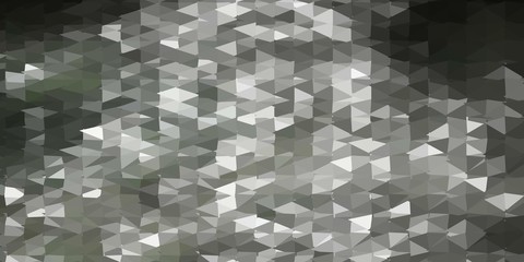 Light gray vector gradient polygon wallpaper.