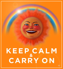 NHS Rainbow COVID-19 Coronavirus Health Medical Isolation Sun Face Advice Illness Hospitals Care Living WHO Virus Smile Clinic Safe Safety  