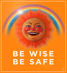 NHS Rainbow COVID-19 Coronavirus Health Medical Isolation Sun Face Advice Illness Hospitals Care Living WHO Virus Smile Clinic Safe Safety  
