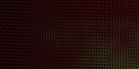 Obraz premium Dark Red, Yellow vector pattern with lines. Modern abstract illustration with colorful lines. Pattern for websites, landing pages.