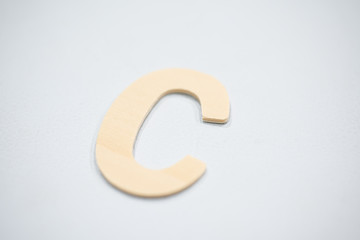English font on white background.