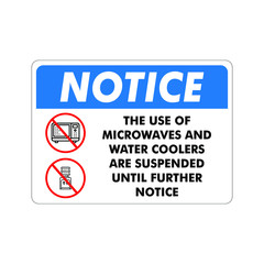 Sign notice to prevent coronavirus covid19 vector ready to print sign notice