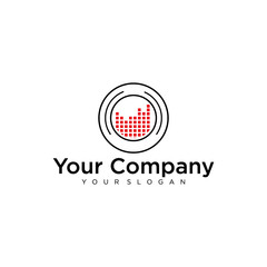 company logo design music 