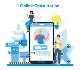 Miller and milling online service or platform