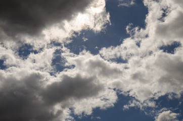 Fototapeta premium Cielo argentino