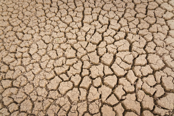 cracked ground texture ,global warming.