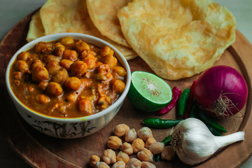 Chole Bhture or Chana masala is a Famous Indian dish originated initially from eastern Uttar...
