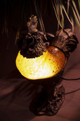 still life with a candle