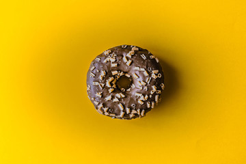 Sweet donut - obrazy, fototapety, plakaty