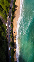 Over Oahu 