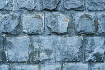 old stone wall as background