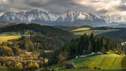 Tatra mountain - obrazy, fototapety, plakaty